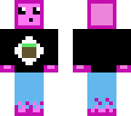 slime minecrafter girl