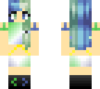 summer beach girl