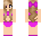 swimming girl
