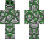 the moss stone man