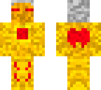 armored sun and moon