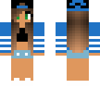 babyish blue tomboy