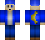 banana blue guy