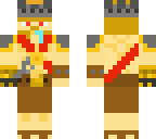 barbarian king
