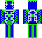 belted alien