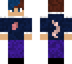 blue demon boy