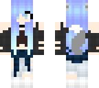 blue girl