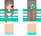 blue kawaii