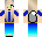 blue umbre fox