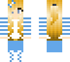 blue winter gurl
