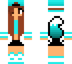 blue wolf girl edit