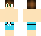 boy in swimsuit