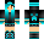 cool ice girl