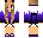 cool purple skin 