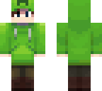 creeper costume fix