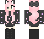 cute black