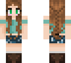 cute braid girl