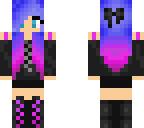 cute goth girl edit