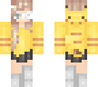 cute pika ghoul girl