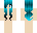dark aqua hair base