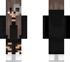 dark skull girl