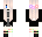 different girl