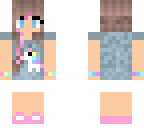 edit - unicorn girl