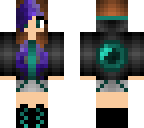 enderman girl