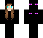 EnderMan Onesie Edit | Minecraft Skin