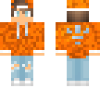 fall teen boy