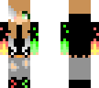 fire and toxic girl