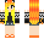 flame cat 4 pixel arm