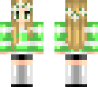 flower crown lady