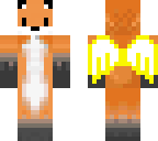 fox angel with cool wings