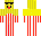 french fry dude