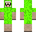 green sheep