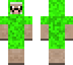 green sheep