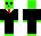 green slime with headset
