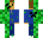 half creeper half derpy boy