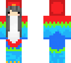 kawaii parrot onesie
