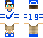 nike blue boy