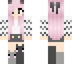pink catwumen