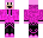pink sheep hoodie