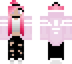 pink teen adidas girl strawberry hair