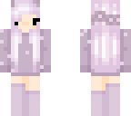 purple chibi