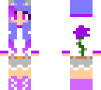 purple girl