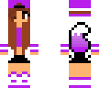 purple wolf edit