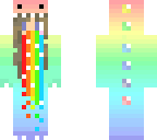 rainbow dino