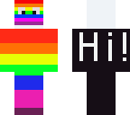 rainbow dude