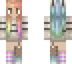 rainbow girl